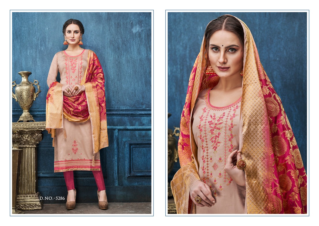 Kessi fabrics Asopalav vol-11 Classic trendy look Salwar suits