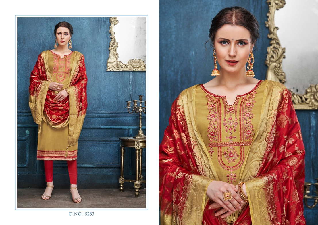 Kessi fabrics Asopalav vol-11 Classic trendy look Salwar suits