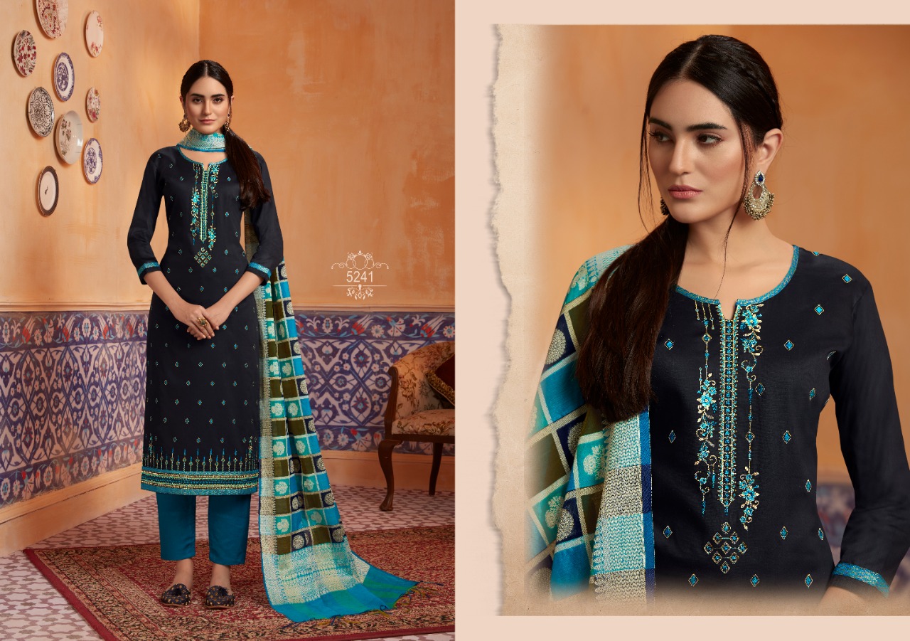 Kessi Fabrics mahotsav vol-4 classy catchy look beautifully designed Salwar suits in factory prices