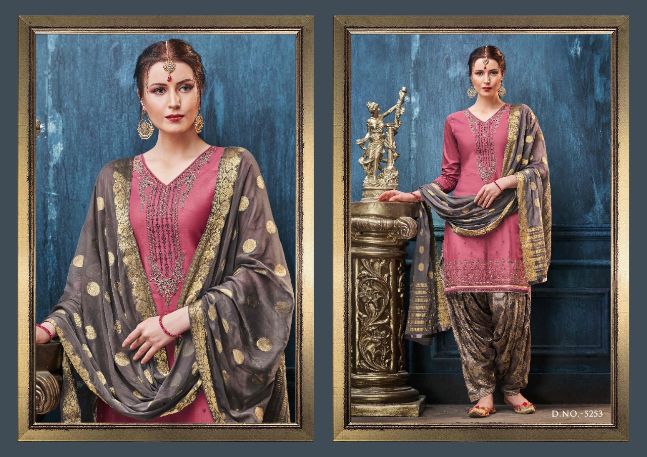 Kessi fabrics Shangar by Patiala Vol-14 beautiful collection of Salwar suit