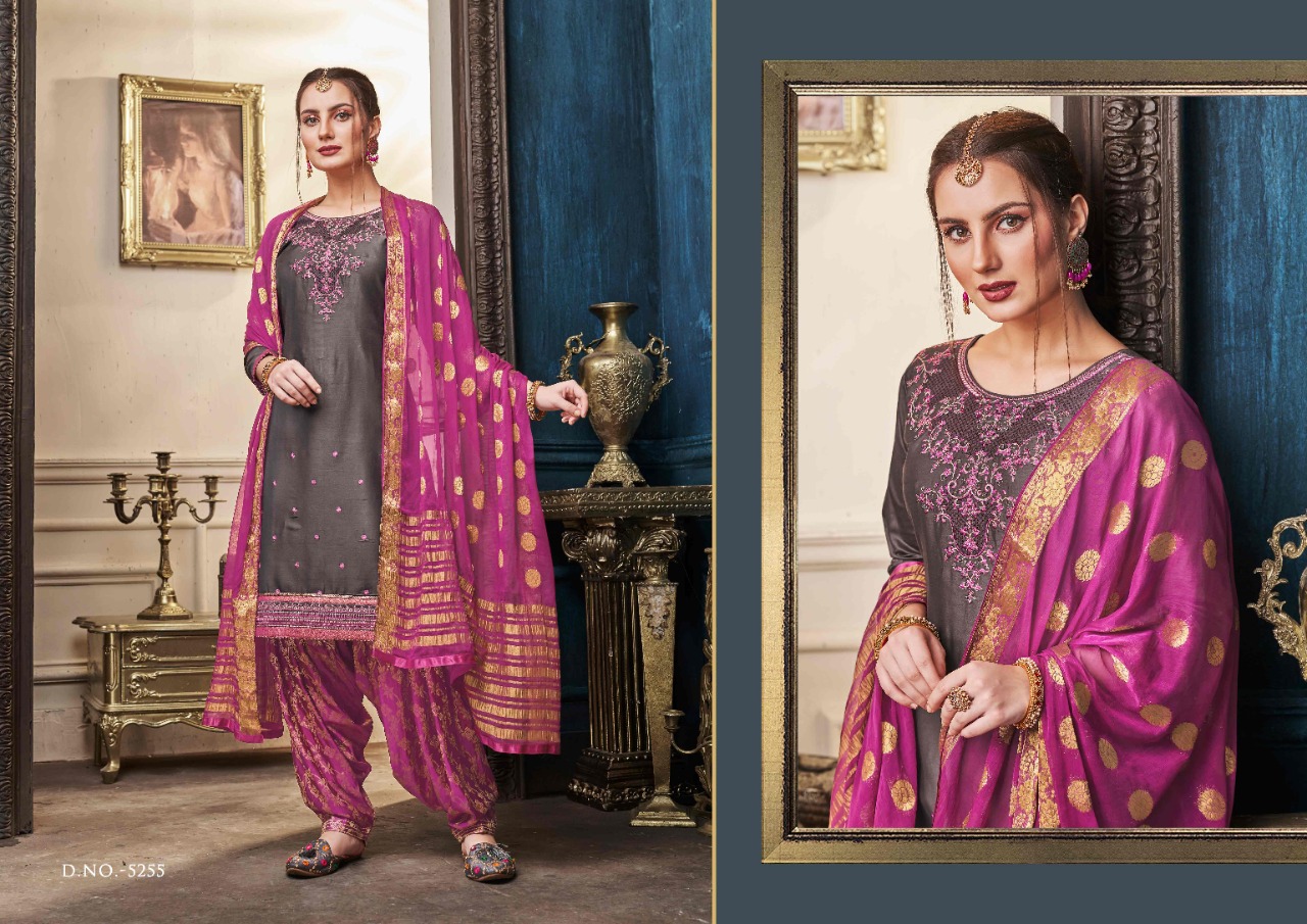 Kessi fabrics Shangar by Patiala Vol-14 beautiful collection of Salwar suit