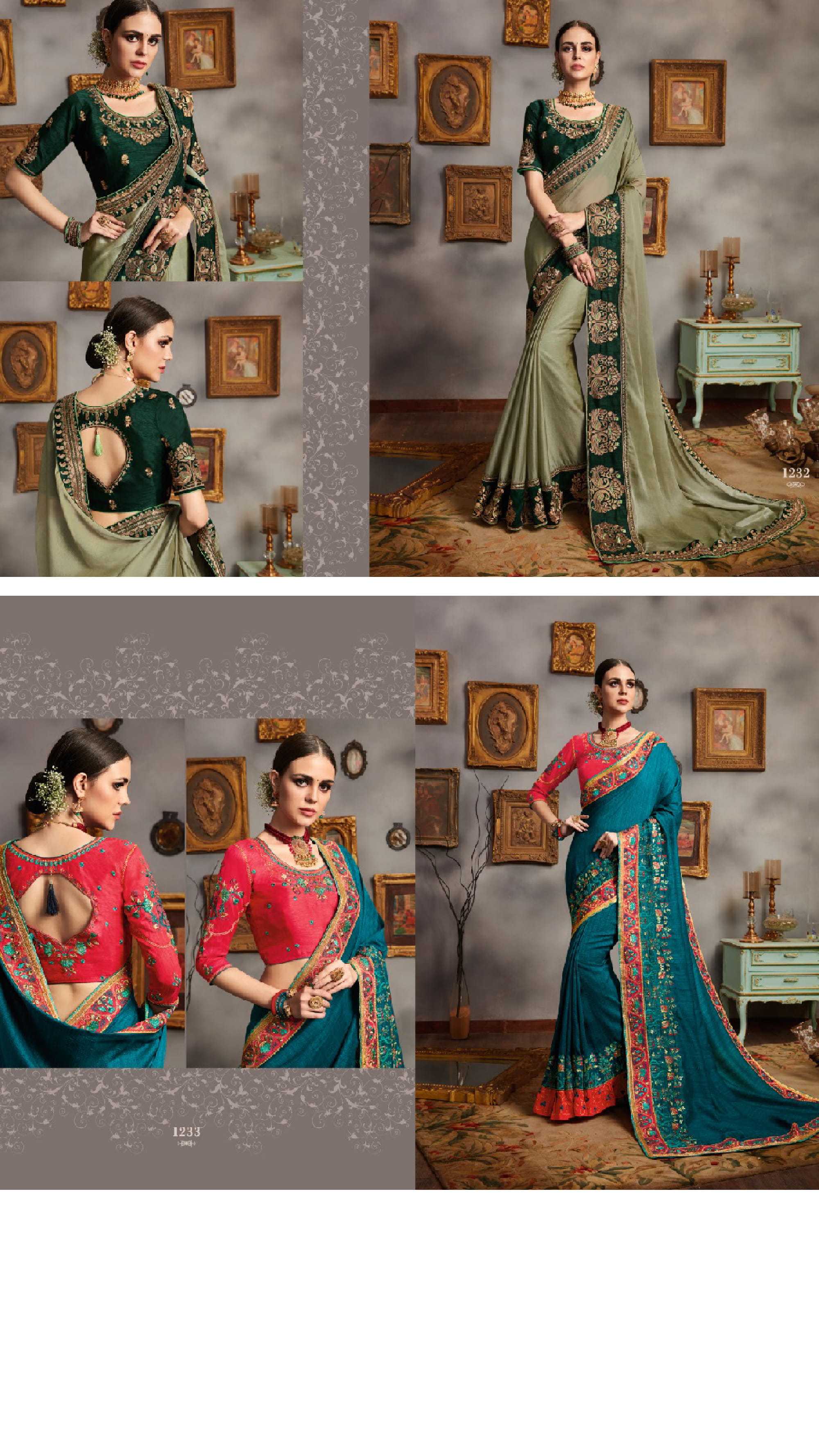 Kessi Sundarya Vol-4 astonishing style beautifully designed sarees