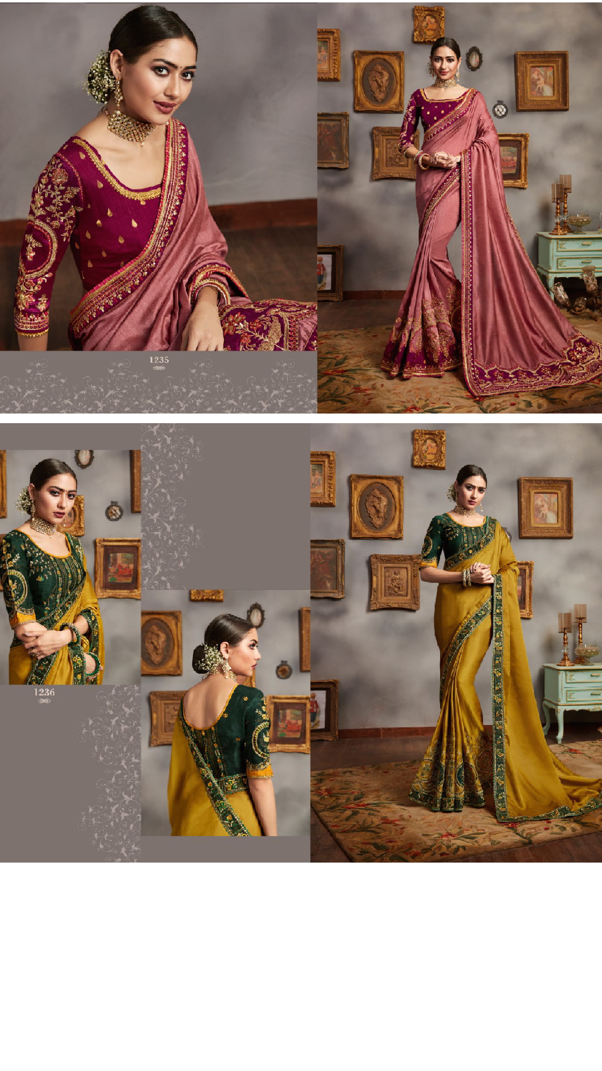 Kessi Sundarya Vol-4 astonishing style beautifully designed sarees
