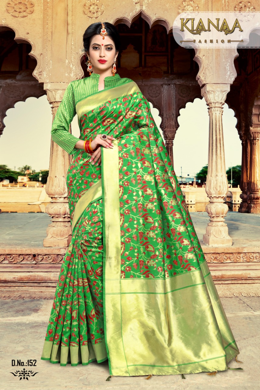 Kianaa Pranali Beautifully designed sarees