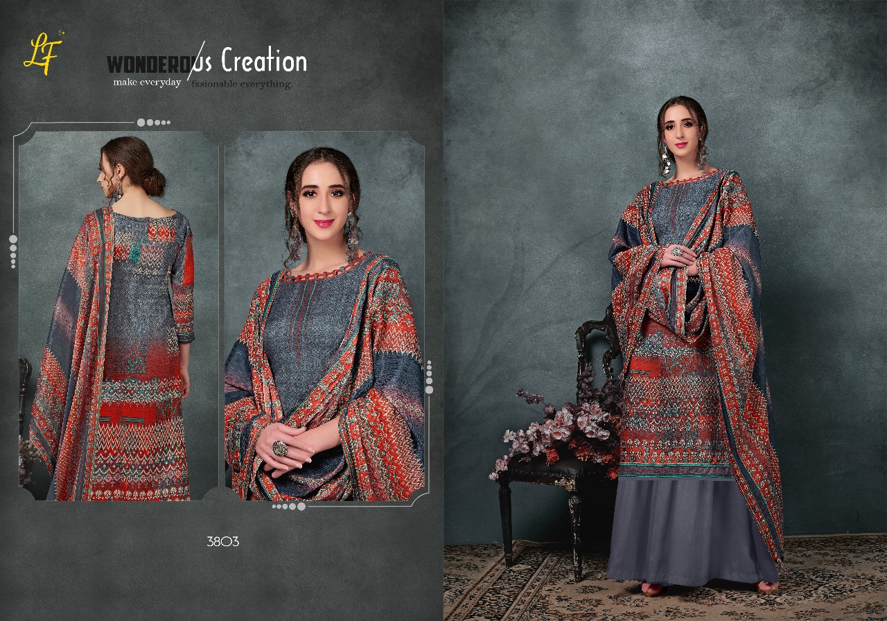 Lavli Fashion lavli vol-39 gorgeous stylish beautifully designed pashmina Salwar suit