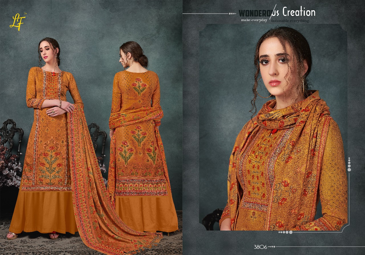 Lavli Fashion lavli vol-39 gorgeous stylish beautifully designed pashmina Salwar suit