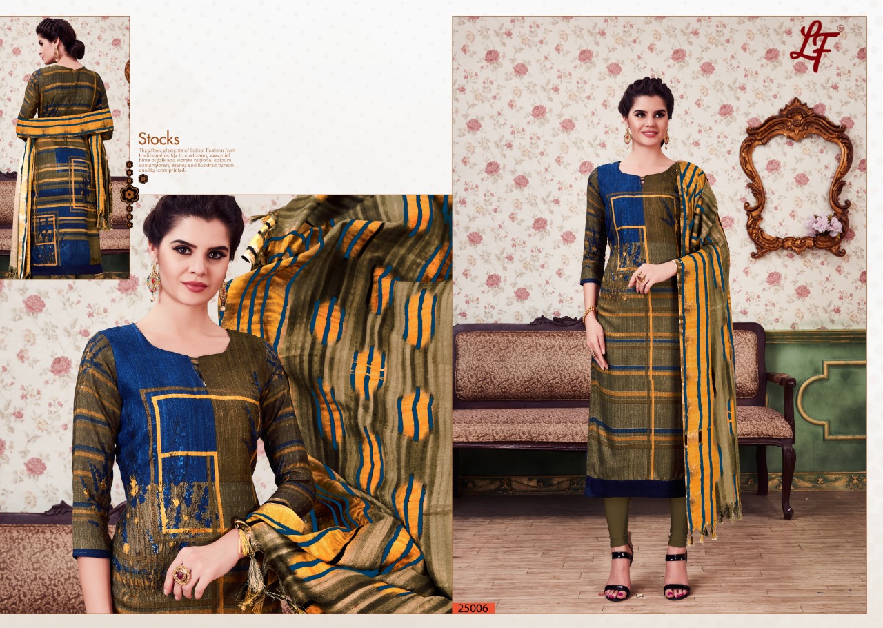 Lavli lF winter collection vol-25 Beautifully designed Salwar suits in wholesale prices