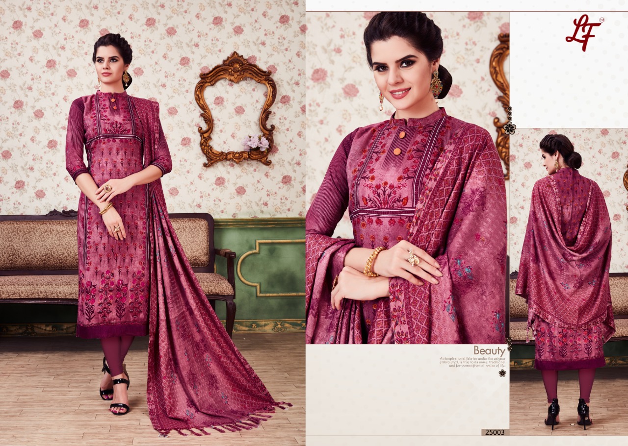 Lavli lF winter collection vol-25 Beautifully designed Salwar suits in wholesale prices
