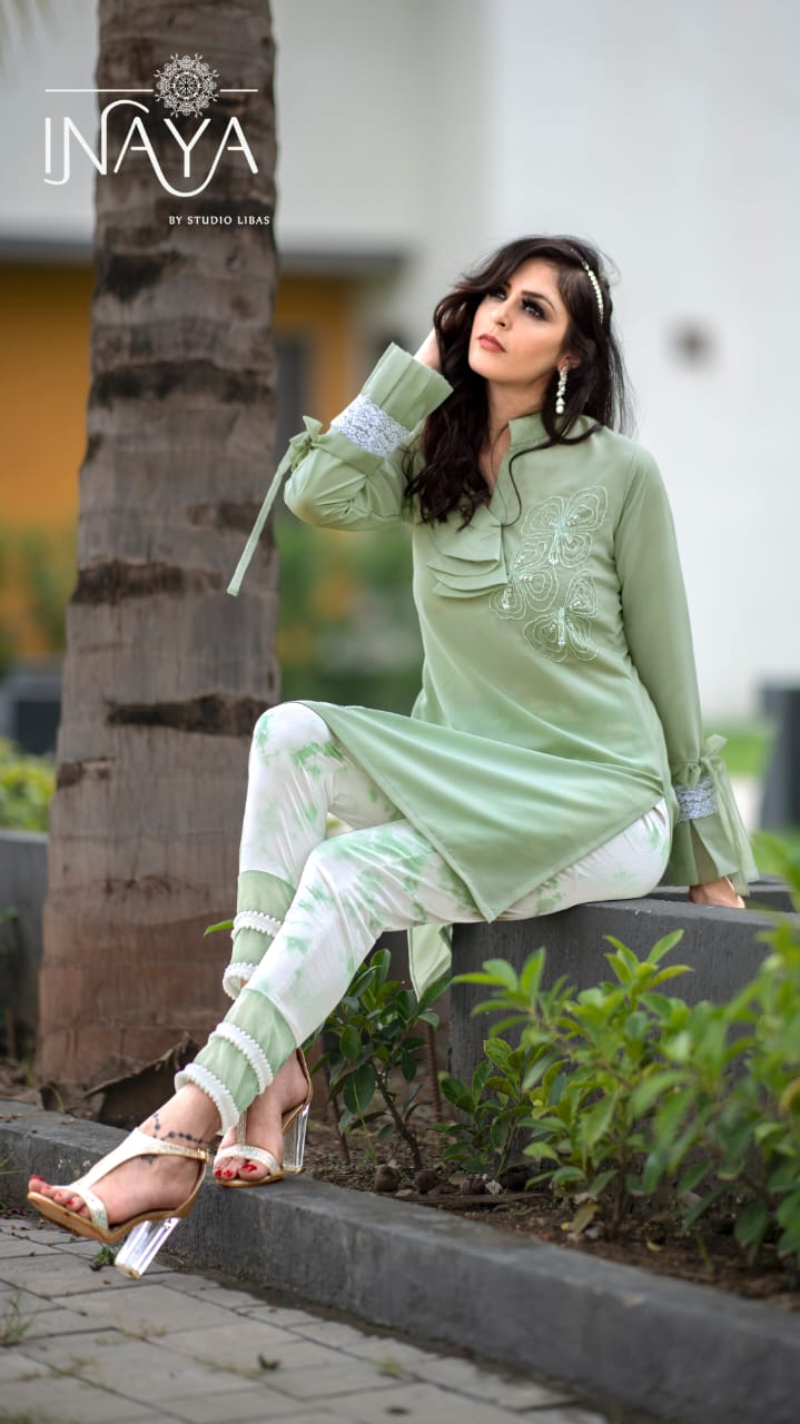 Libas studio LPC-40 touch the feel of trendy fits Kurties In low Rates