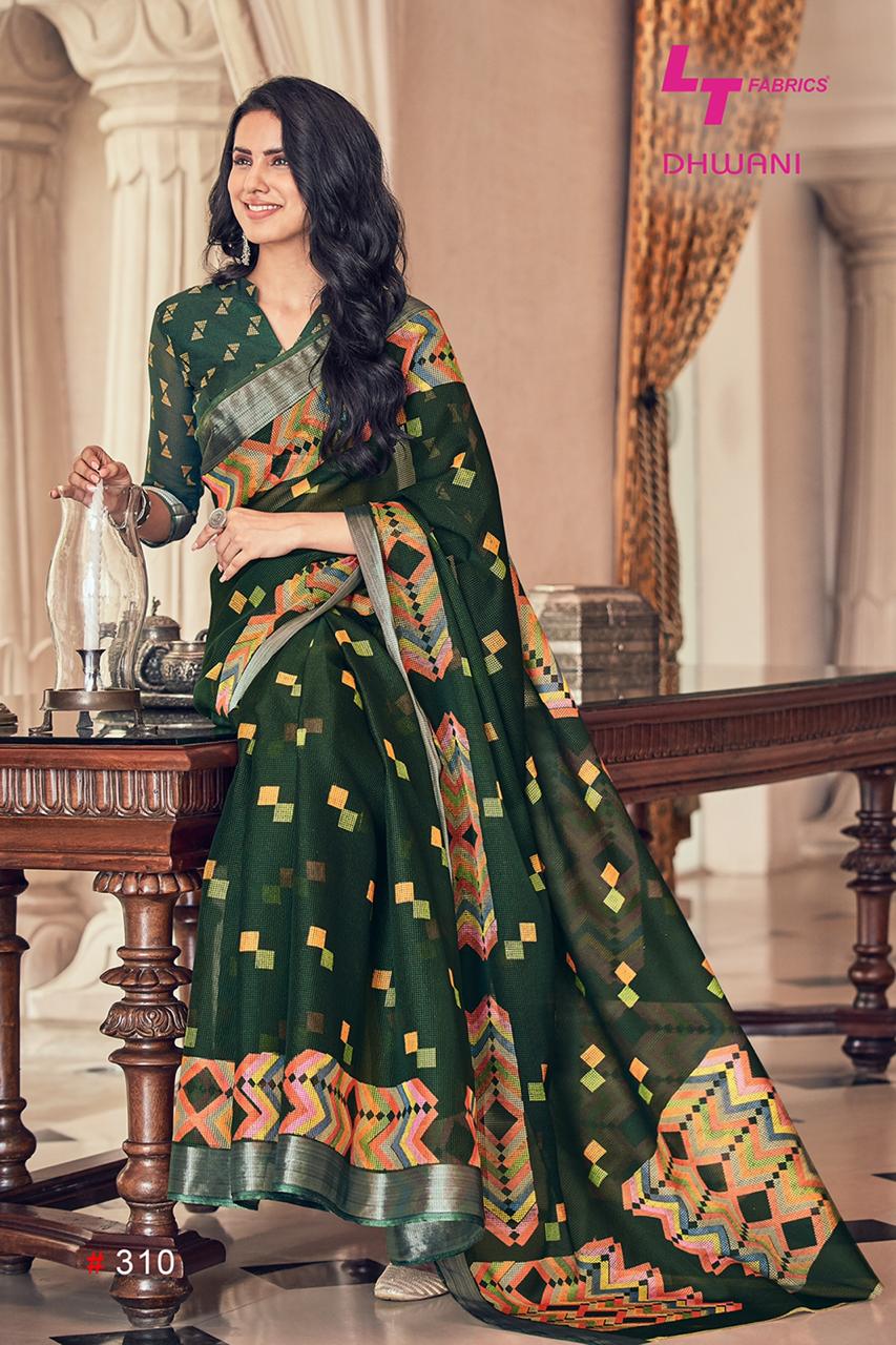 LT fashion Dhwani beautiful collection of sarres in wholesale prices