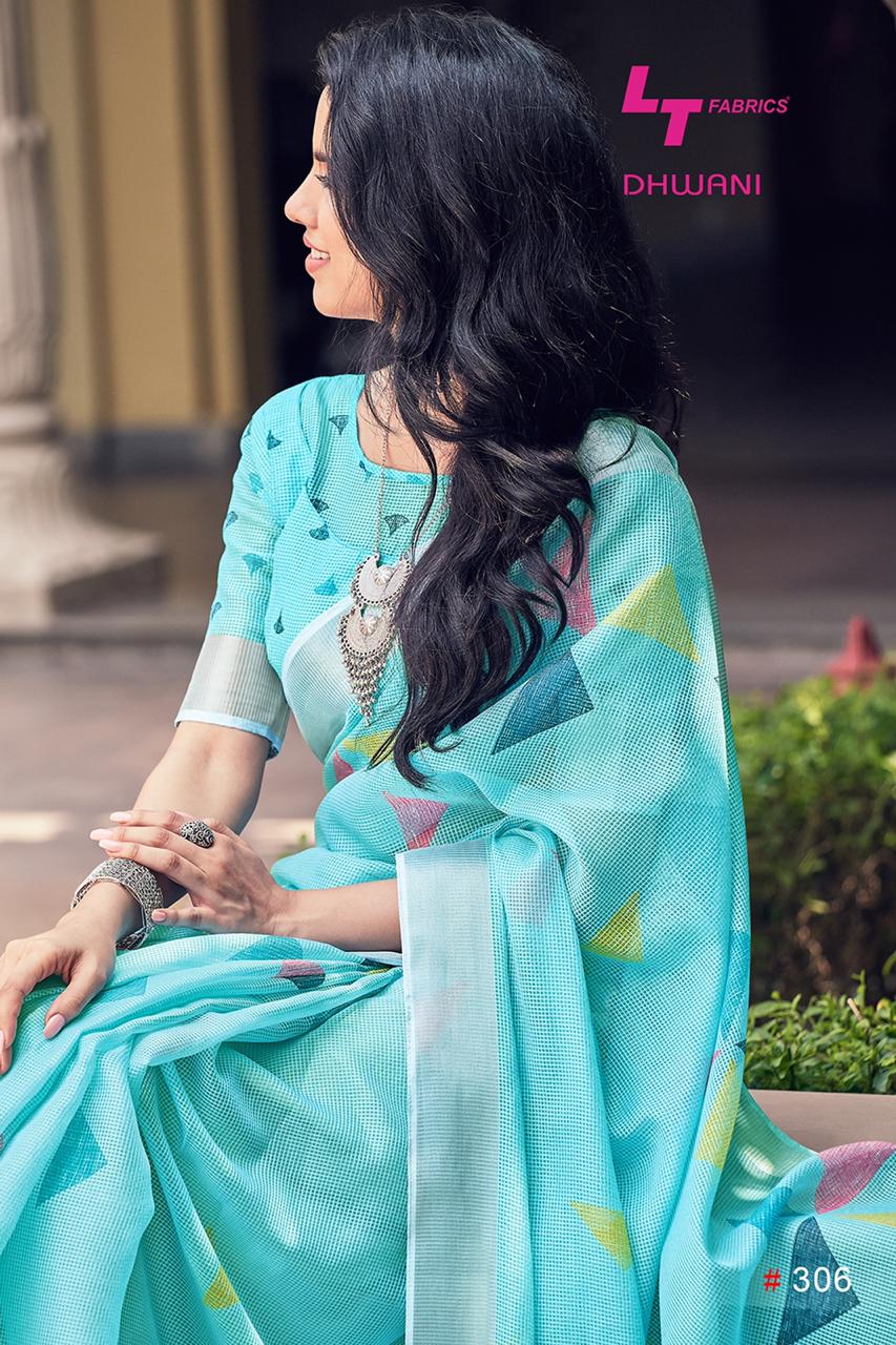 LT fashion Dhwani beautiful collection of sarres in wholesale prices