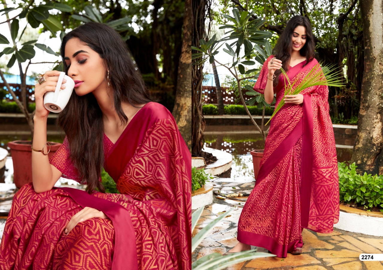 LT Fashion Elegance beautiful collection of printed sarees in wholesale price