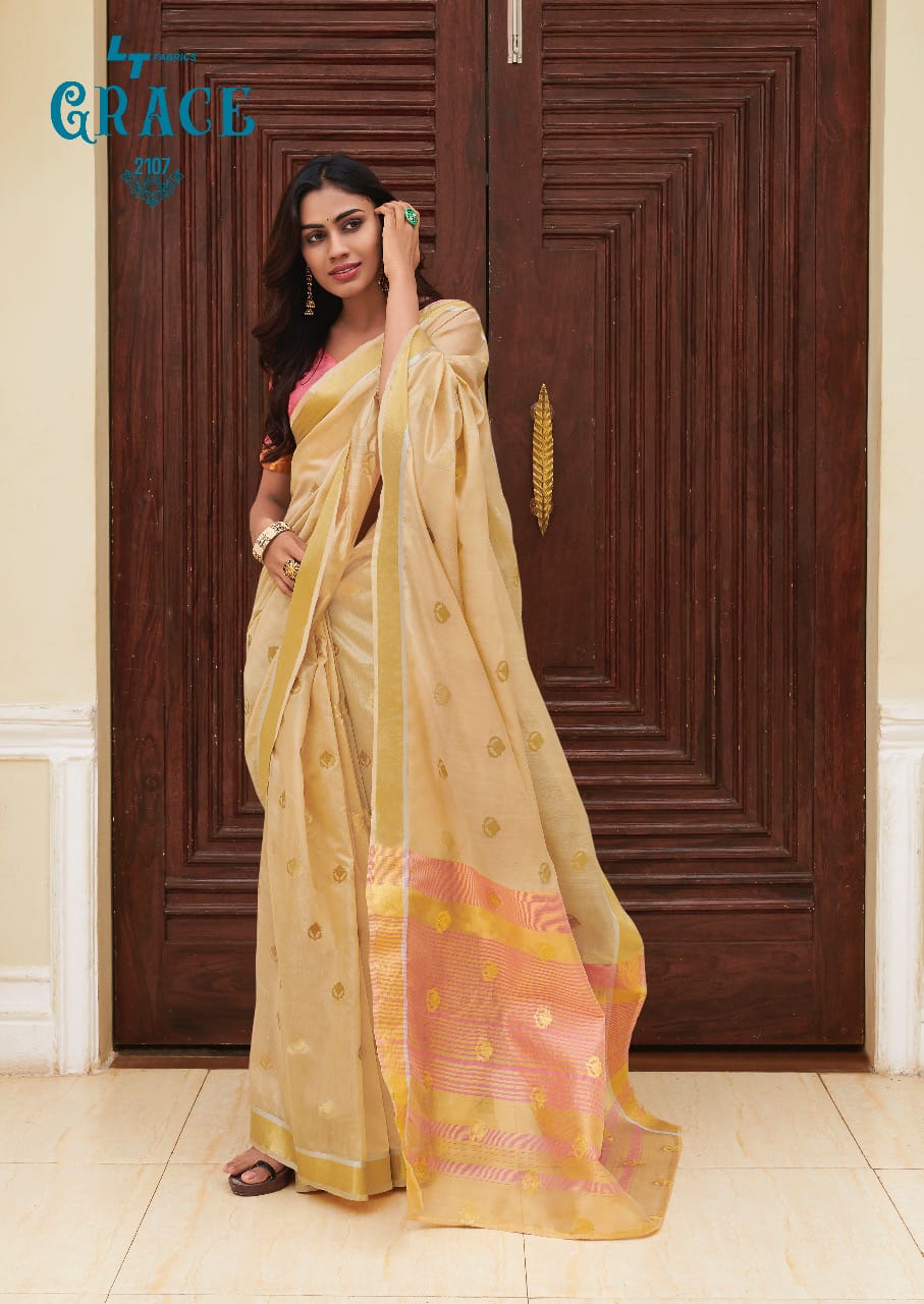 LT fashion grace gorgeous stylish beautifully designed sarees in factory rates