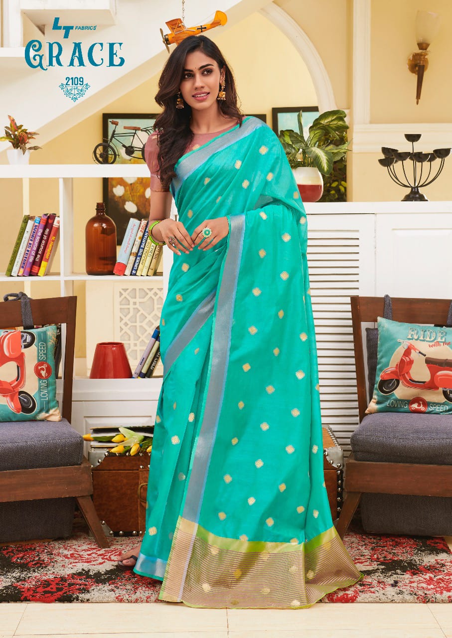 LT fashion grace gorgeous stylish beautifully designed sarees in factory rates