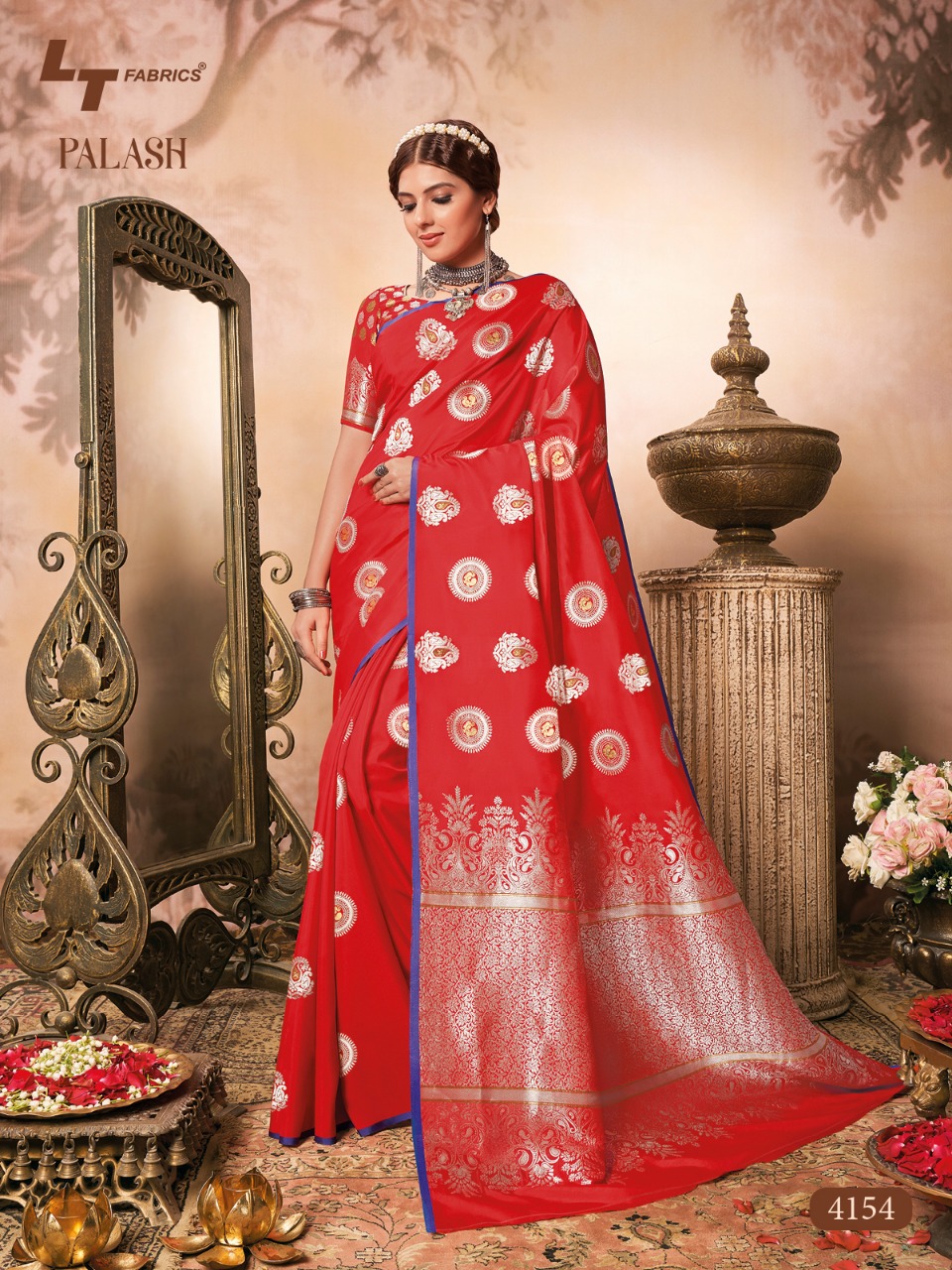 LT fashion palash simplicity in new and stylish look sarees in wholesale prices