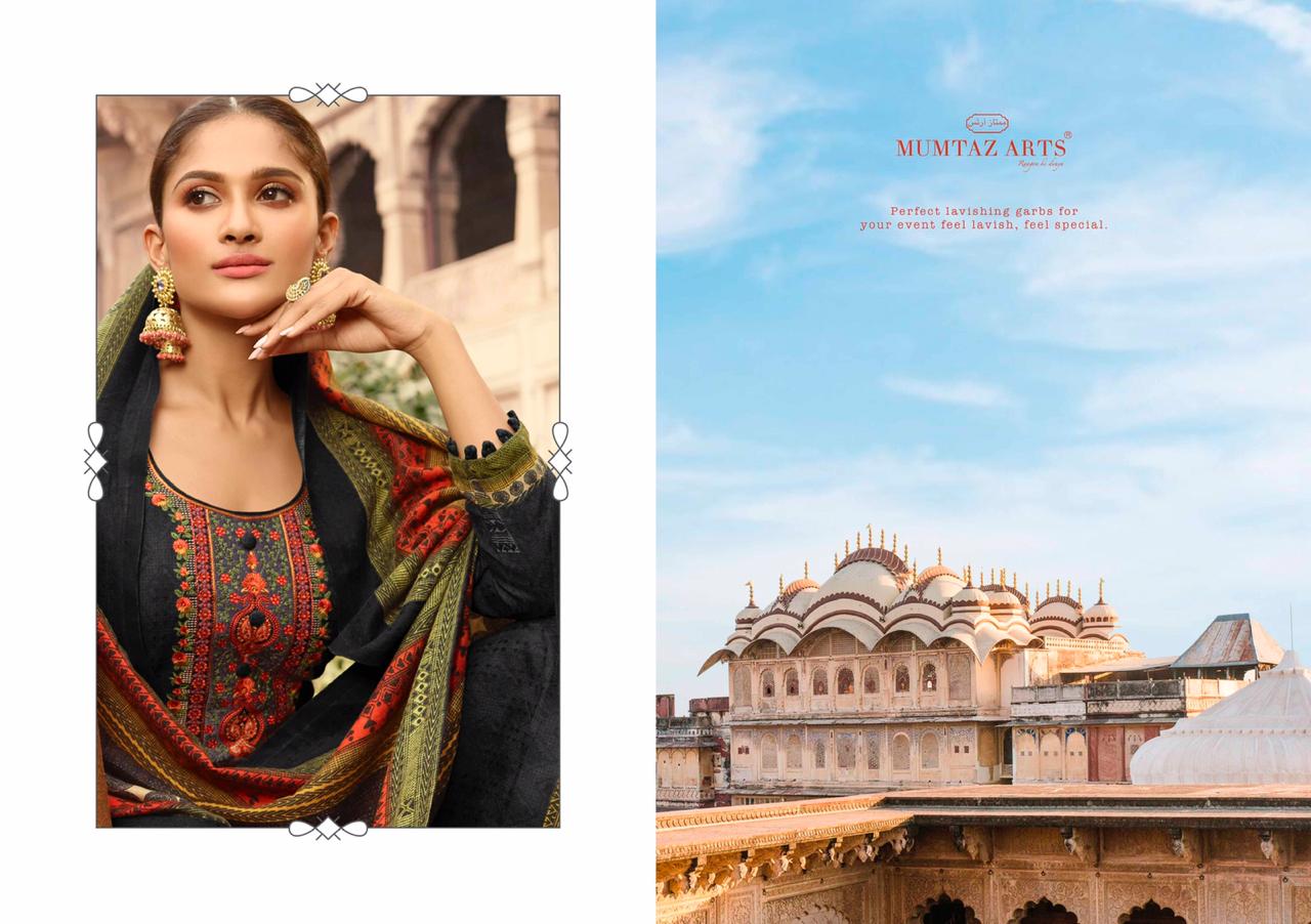 Mumtaz arts cashmere vol-1 beautifully designed kashmiri collection Salwar Suits in wholesale price