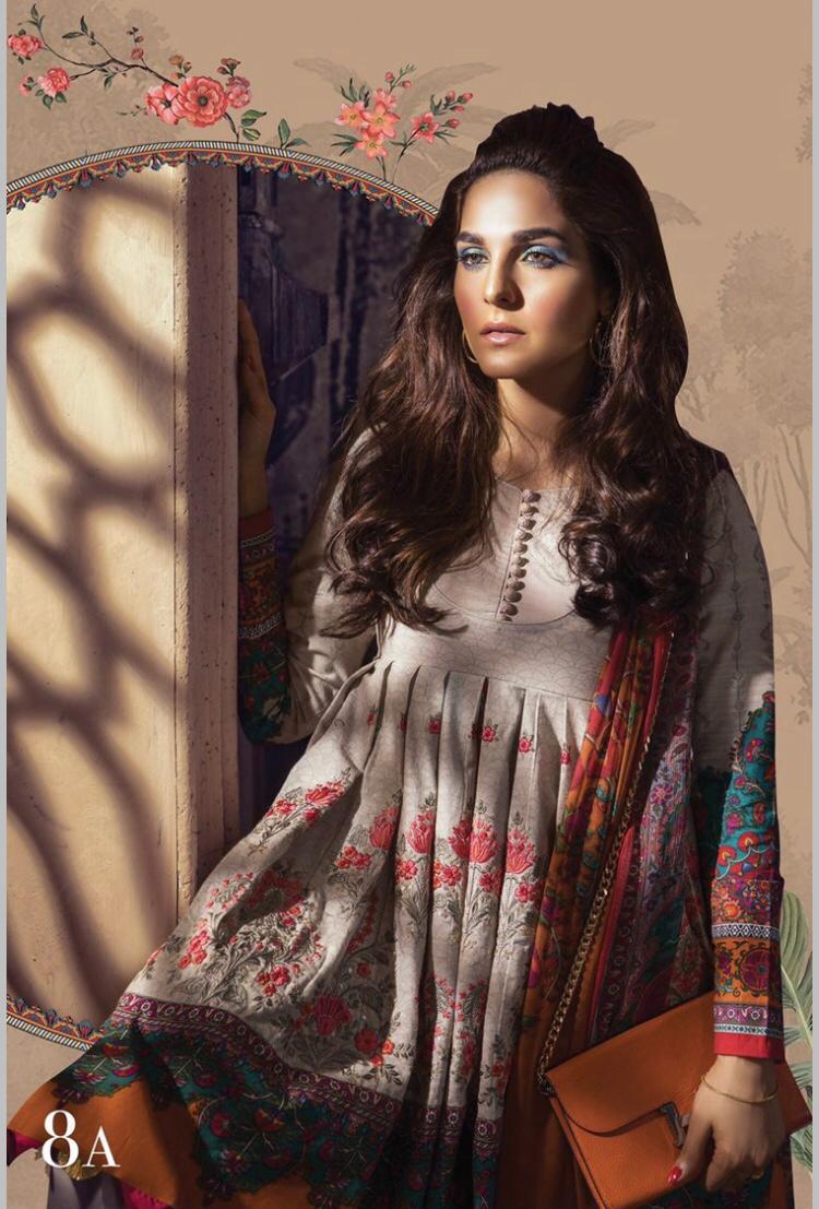 Mumtaz arts maria b m prints Beautifully designed Embroidered Salwar suits