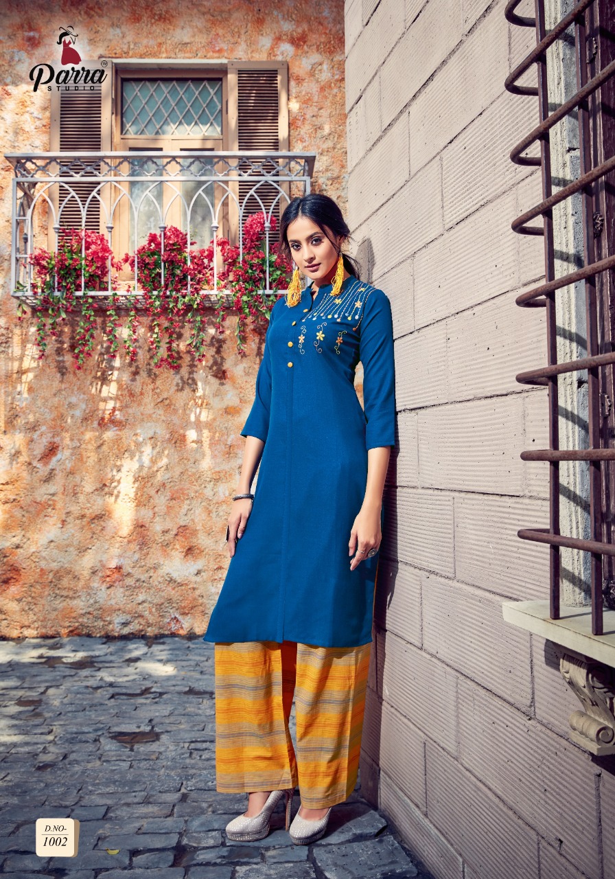 Parra Studio amaze a new and amazing style Kurties in factory rates