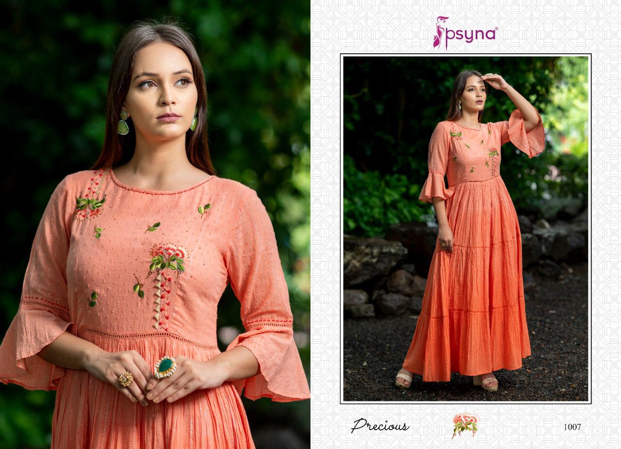 Psyna precious gorgeous stylish look Kurties in wholesale prices