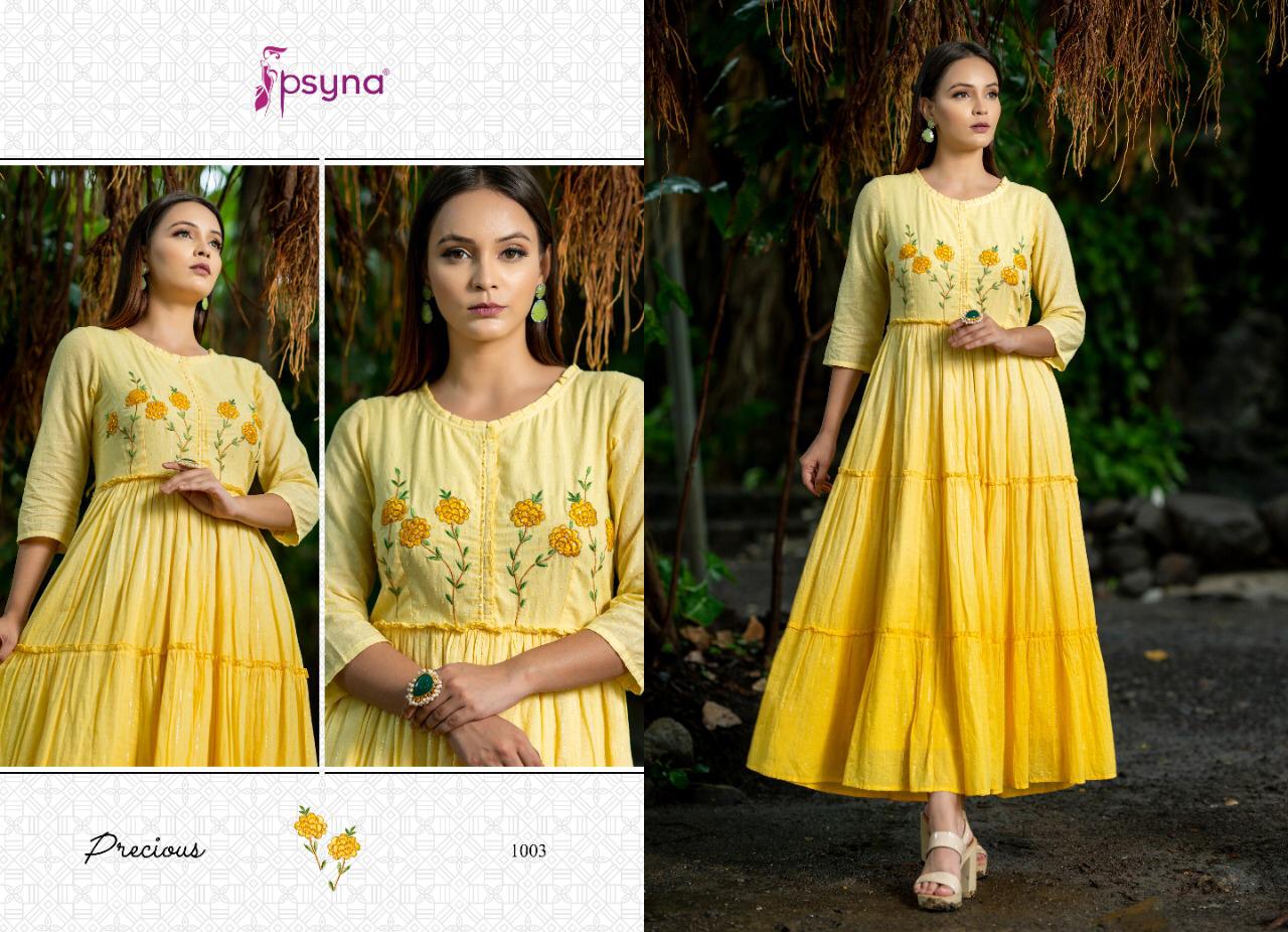Psyna precious gorgeous stylish look Kurties in wholesale prices