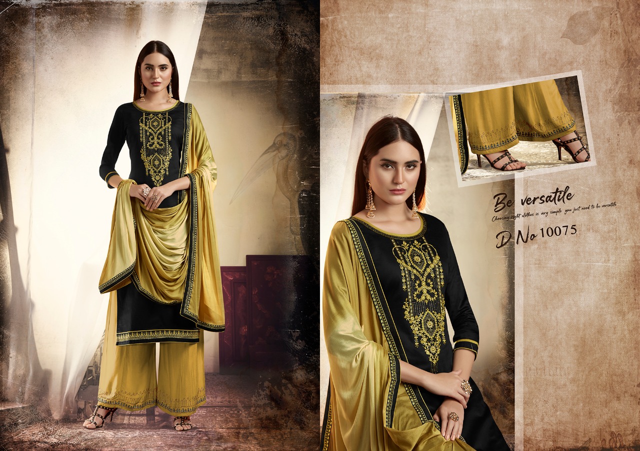 Ramaiya poshak elegant look beautifully designed Salwar suits in wholesale prices