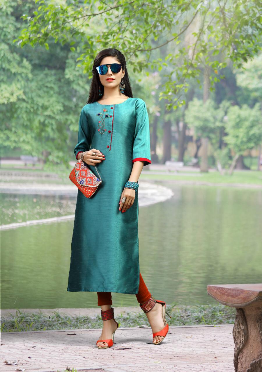 Riya Designer ayana Vol-2 gorgeous stylish look beautifully designed Kurties in wholesale prices