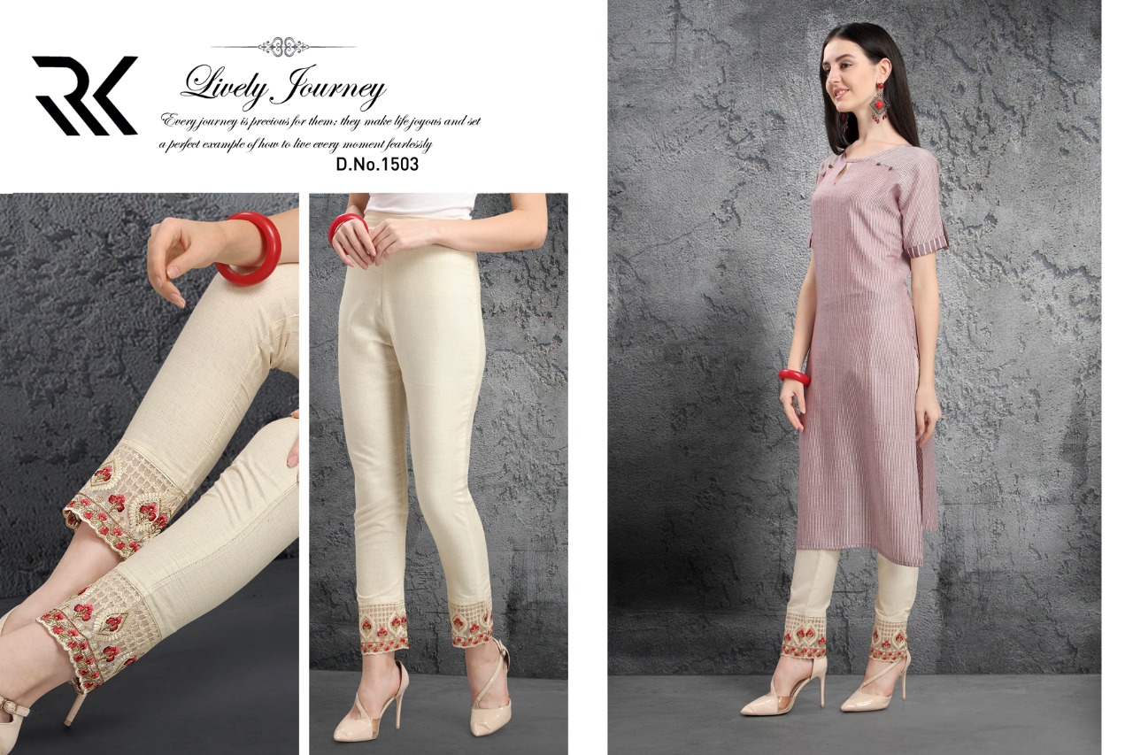 RK clothing lakeerey touch the feel of trendy fits Kurties in factory rates