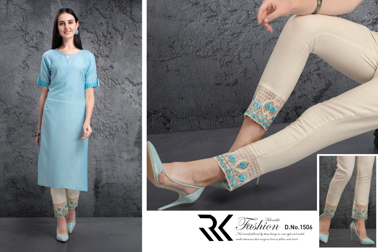 RK clothing lakeerey touch the feel of trendy fits Kurties in factory rates
