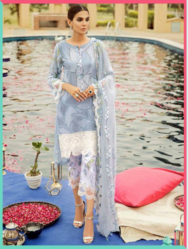 Saaniya trendz Charizma vol-19 hit design Pakistani concept Salwar suits in wholesale price