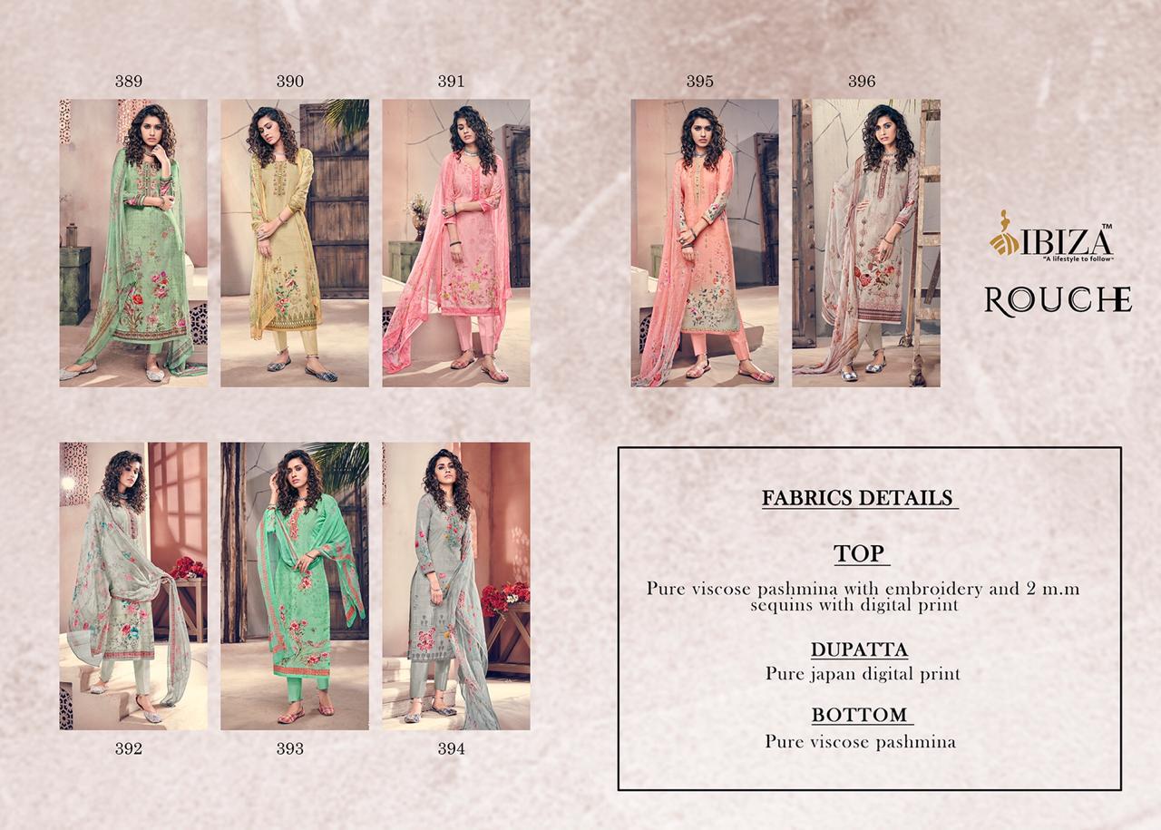 Sanskruti rouche beautiful look pashmina Salwar suits