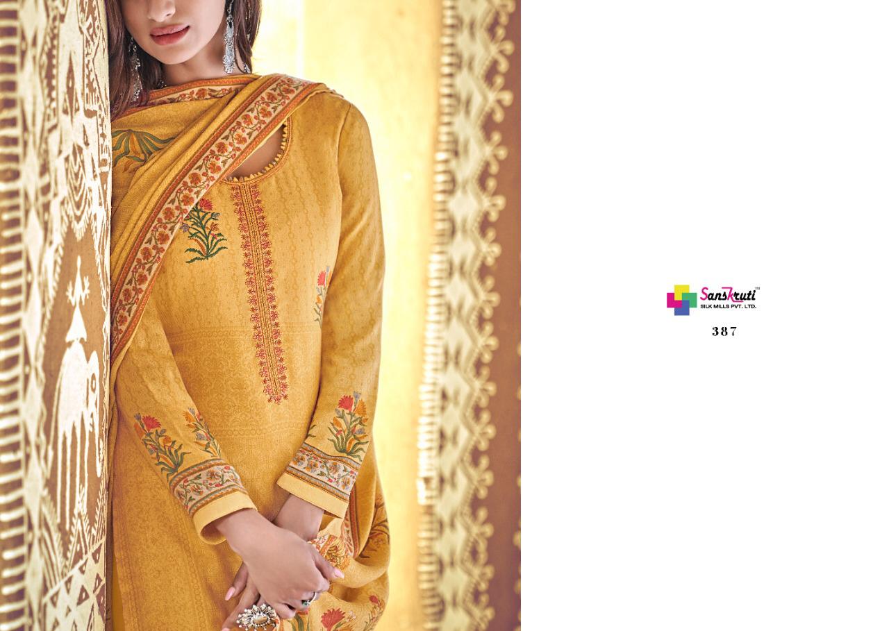 Sanskruti Sahara Vol-4 gorgeous look Salwar suits in wholesale prices