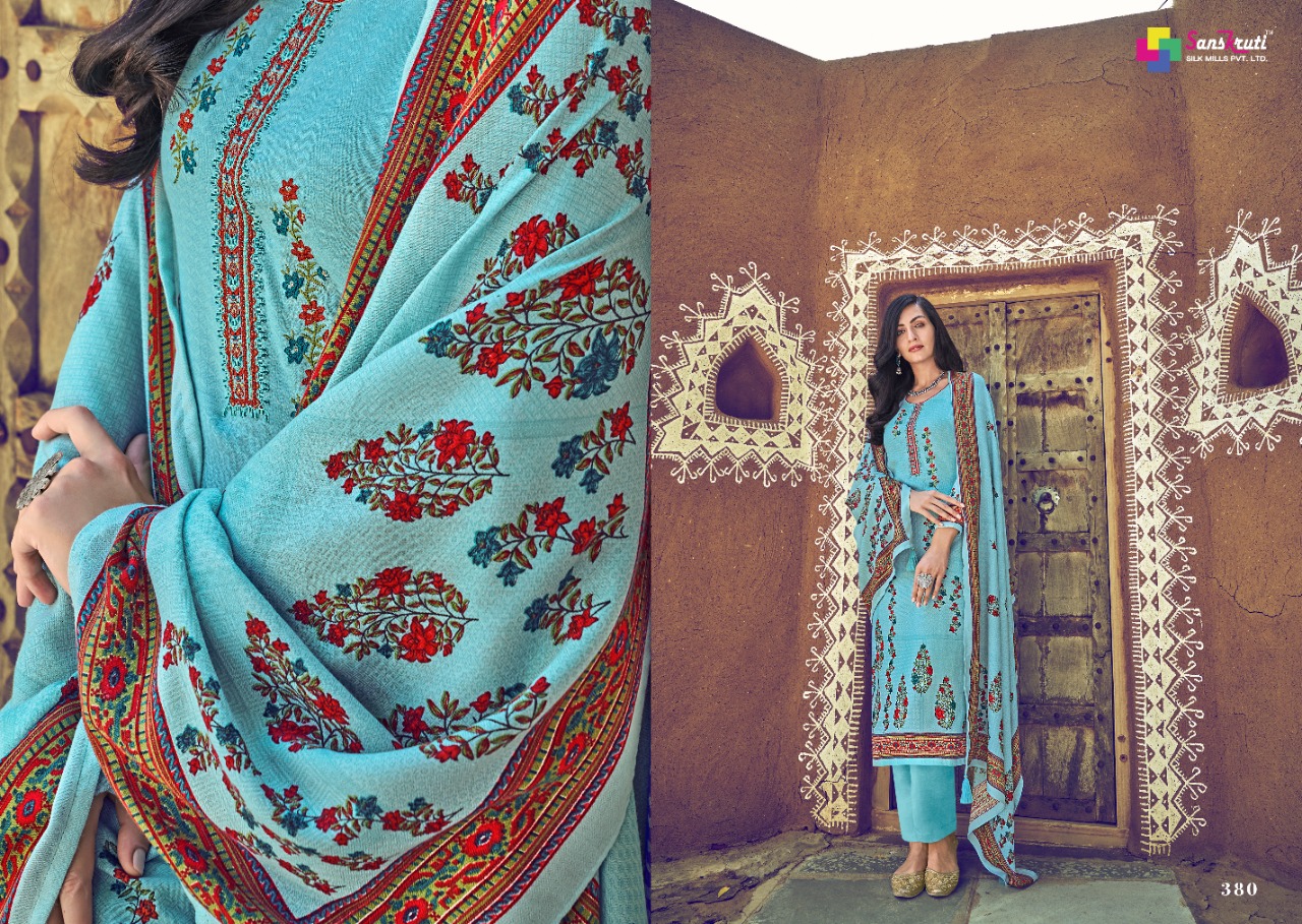 Sanskruti Sahara Vol-4 gorgeous stylish look Salwar suits in wholesale prices