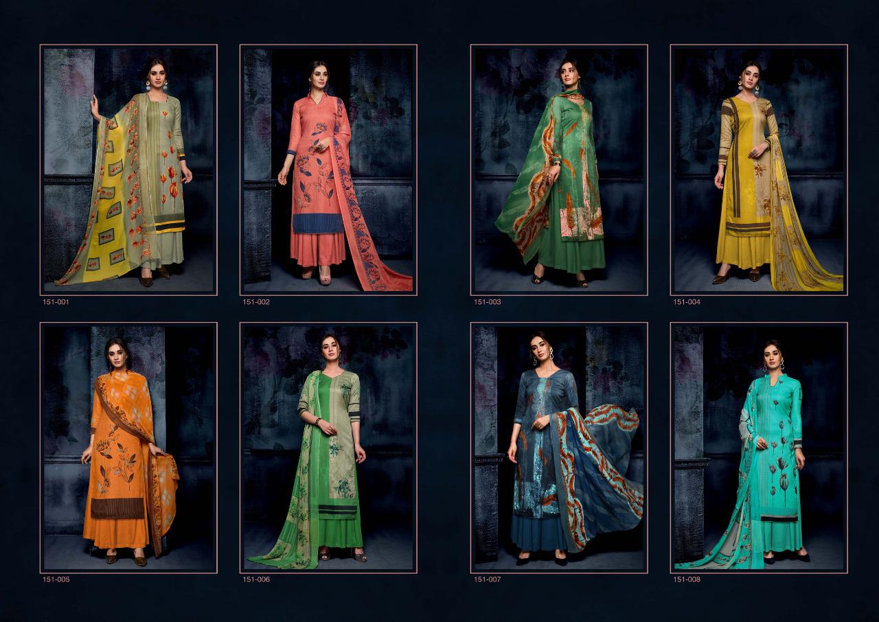 Sargam prints Inayat gorgeous look pashmina Salwar Suits