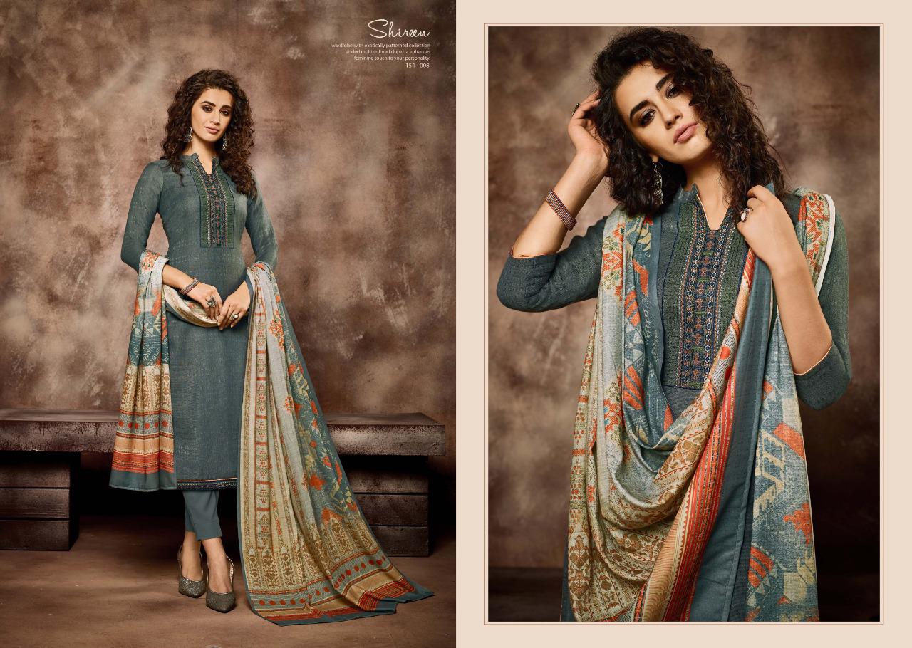 Sargam prints Shireen beautifully designed Salwar suits
