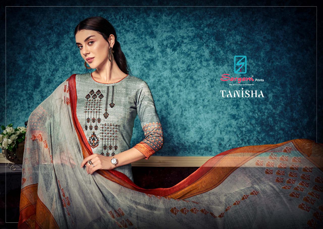 Sargam prints Tanisha simplicity in new and stylish Salwar suits in wholesale prices