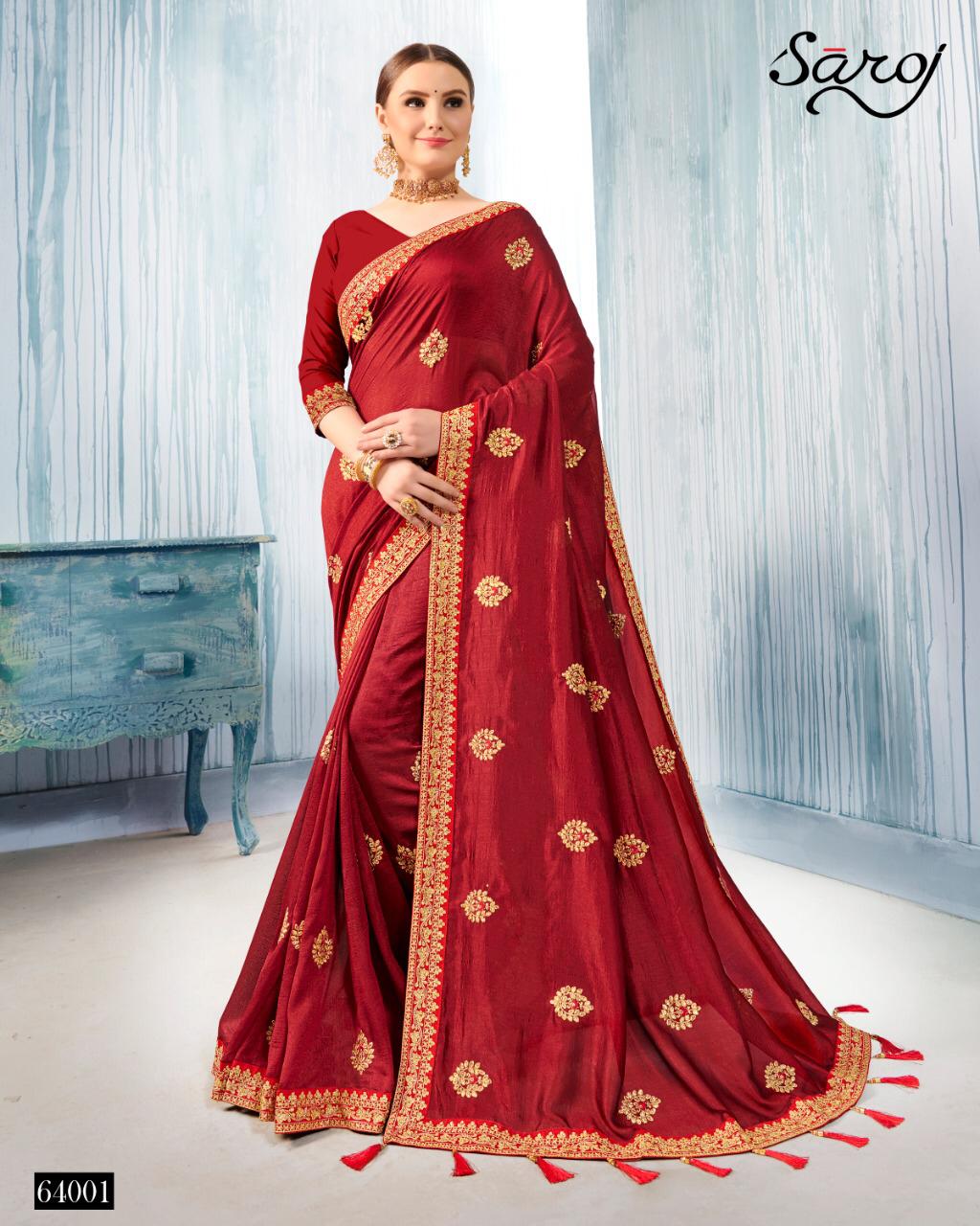 Saroj Deepika beautifully designed innovative style sarees in factory prices