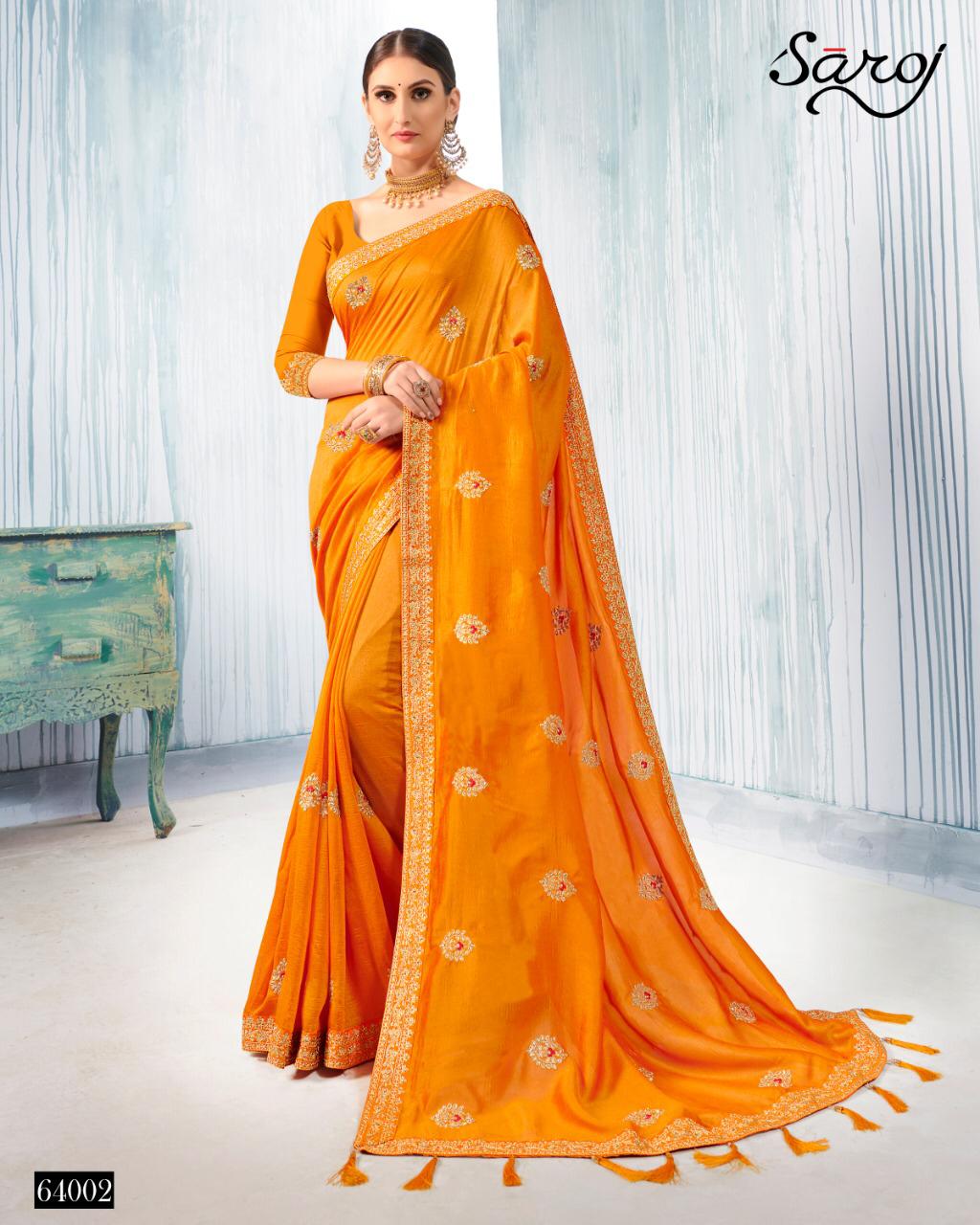 Saroj Deepika beautifully designed innovative style sarees in factory prices