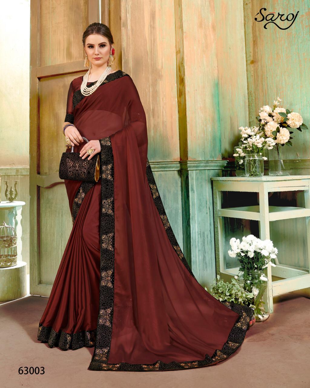 Saroj Sapphire amazing style sarees in factory prices