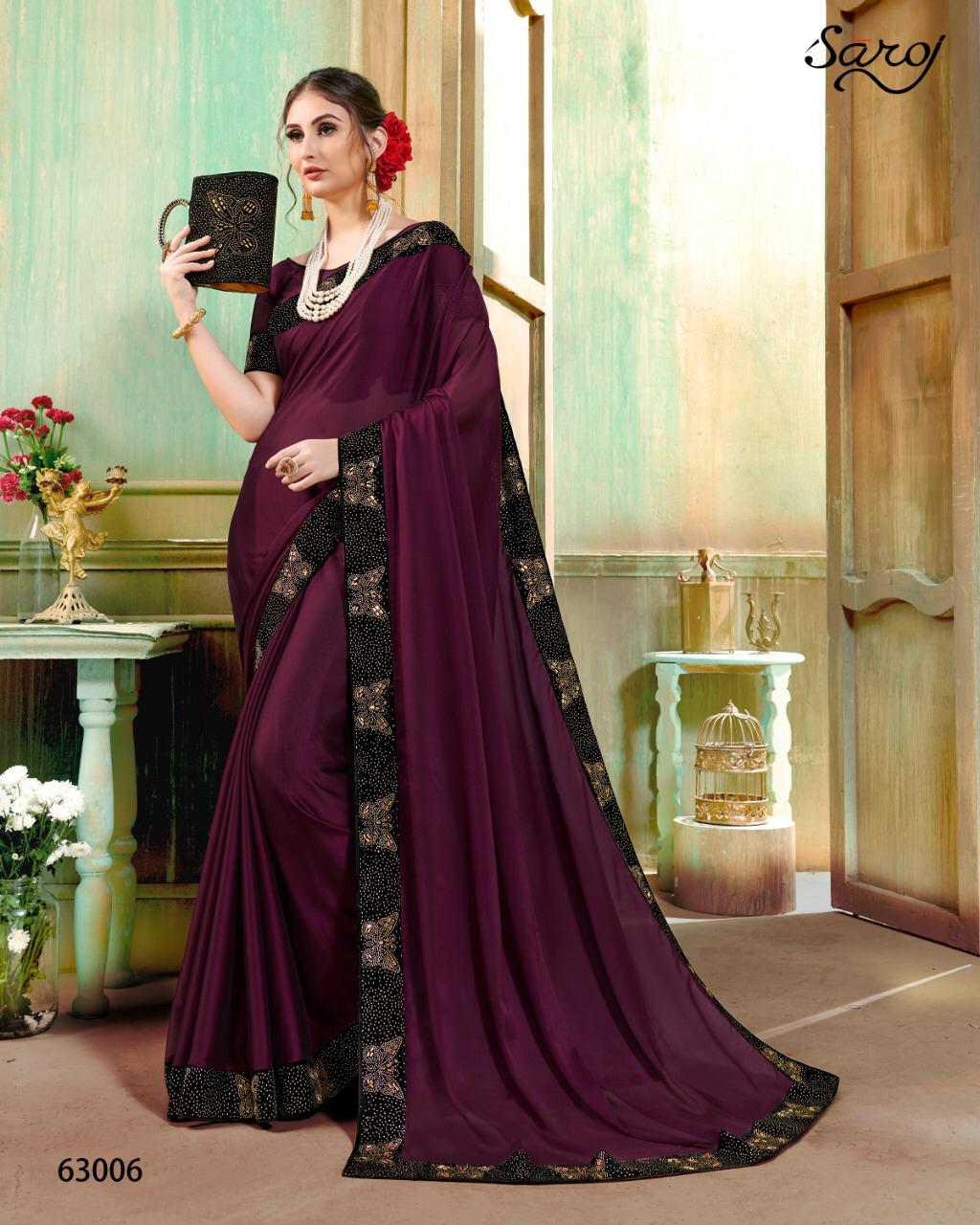 Saroj Sapphire amazing style sarees in factory prices