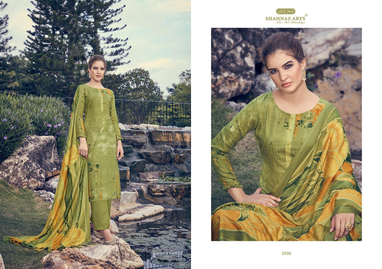 Shahnaz arts gulshan charming look Salwar suits in wholesale prices