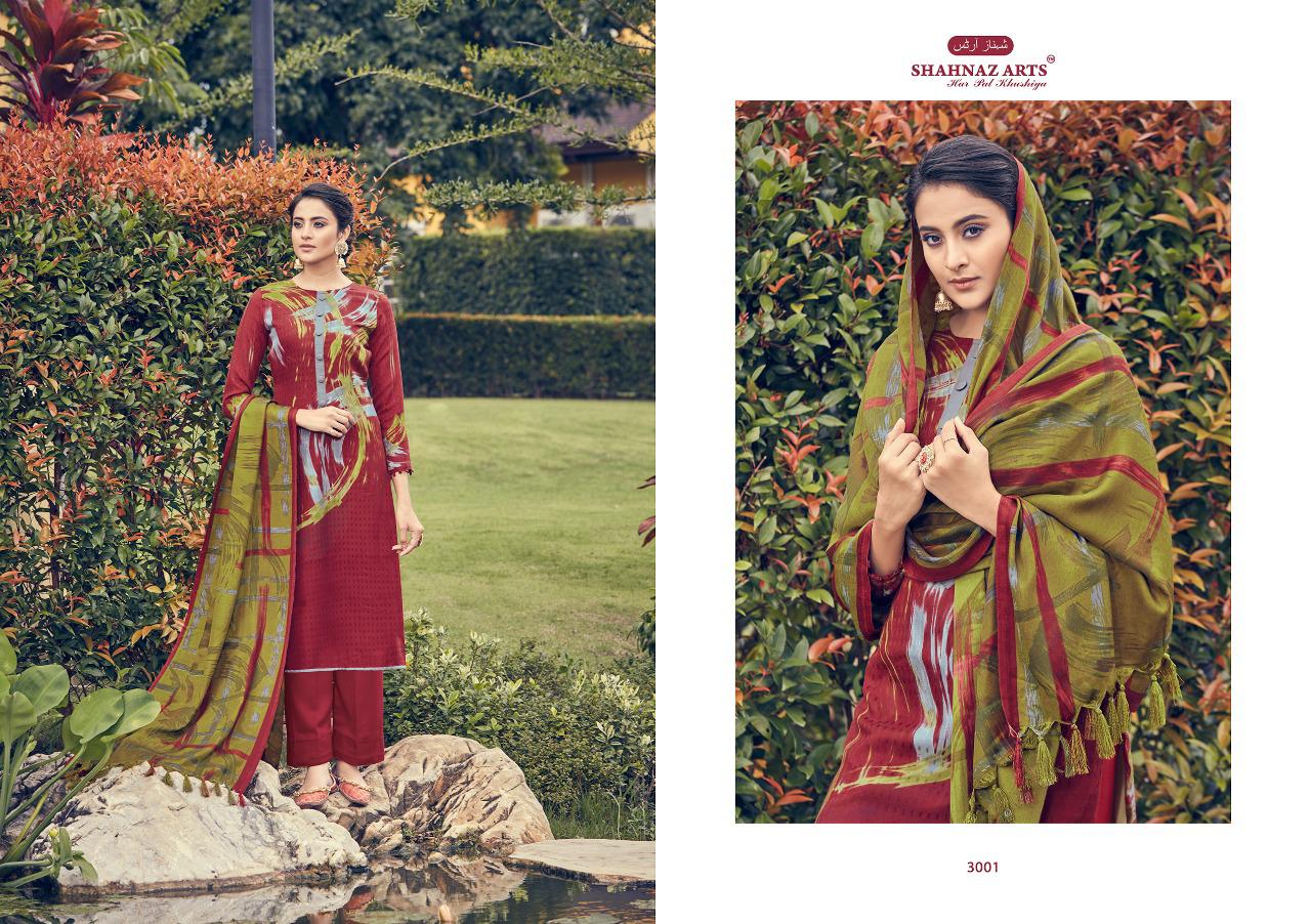 Shahnaz arts gulshan charming look Salwar suits in wholesale prices