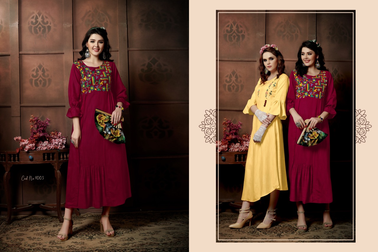 Shivasuki looks sui Dhaaga vol-4 classy catchy look Gowns in wholesale prices