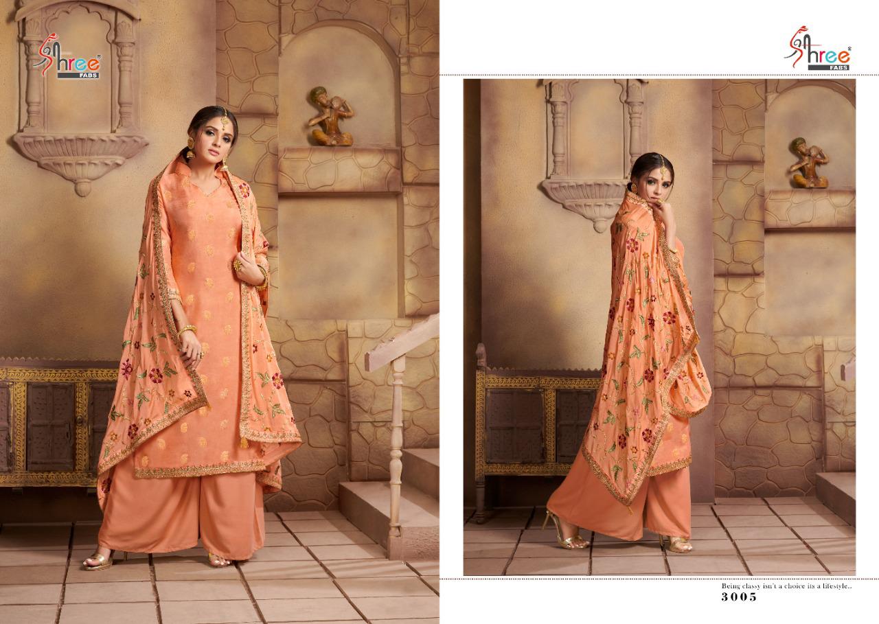 Shree fabs nazakat innovative style Salwar suits in low prices