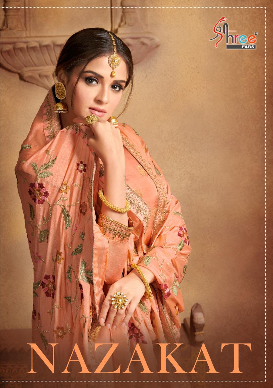 Shree fabs nazakat innovative style Salwar suits in low prices