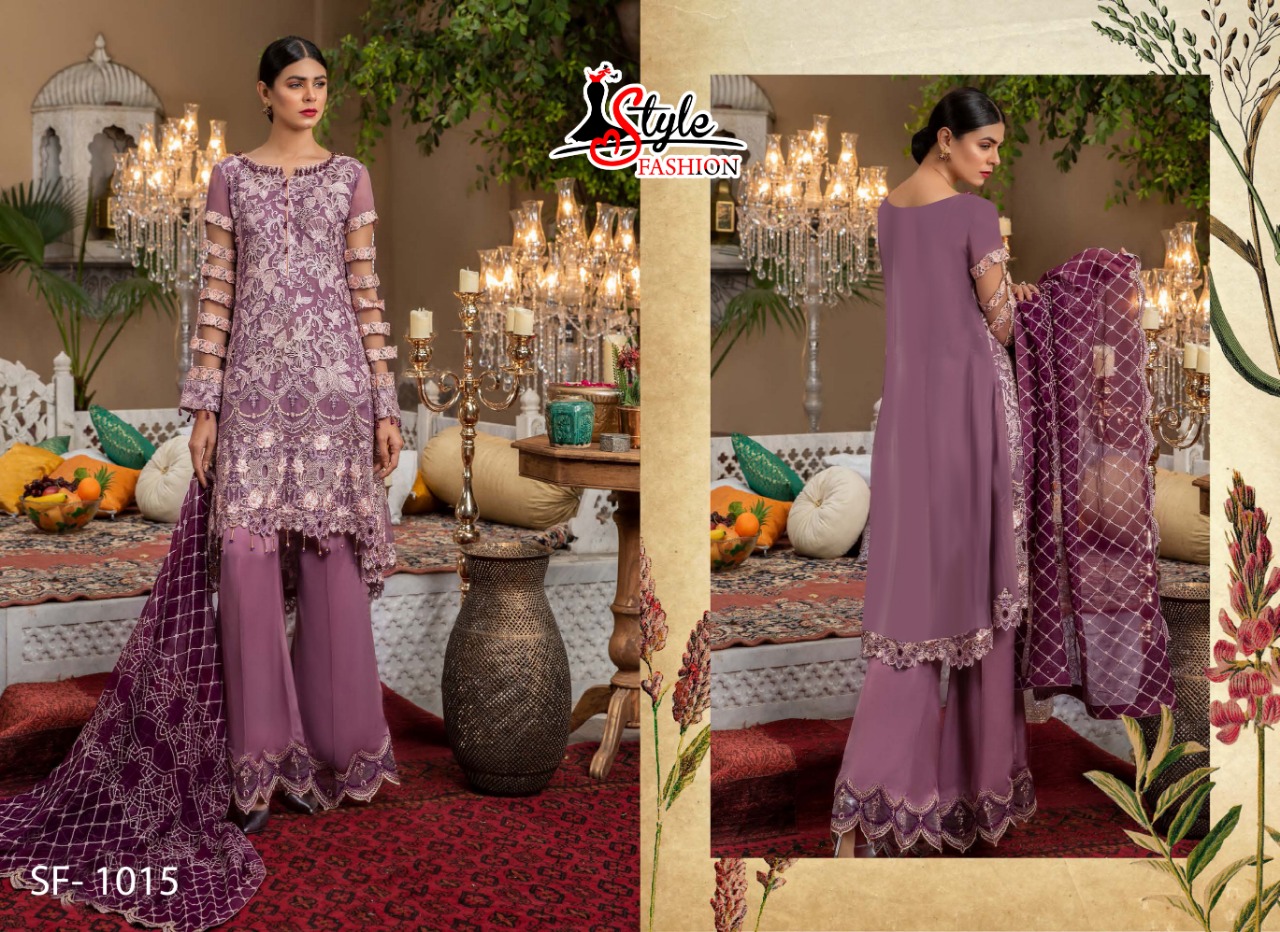 Style Fashion 1011-1015 Pakistani Collection beautifully designed Salwar suits in factory prices
