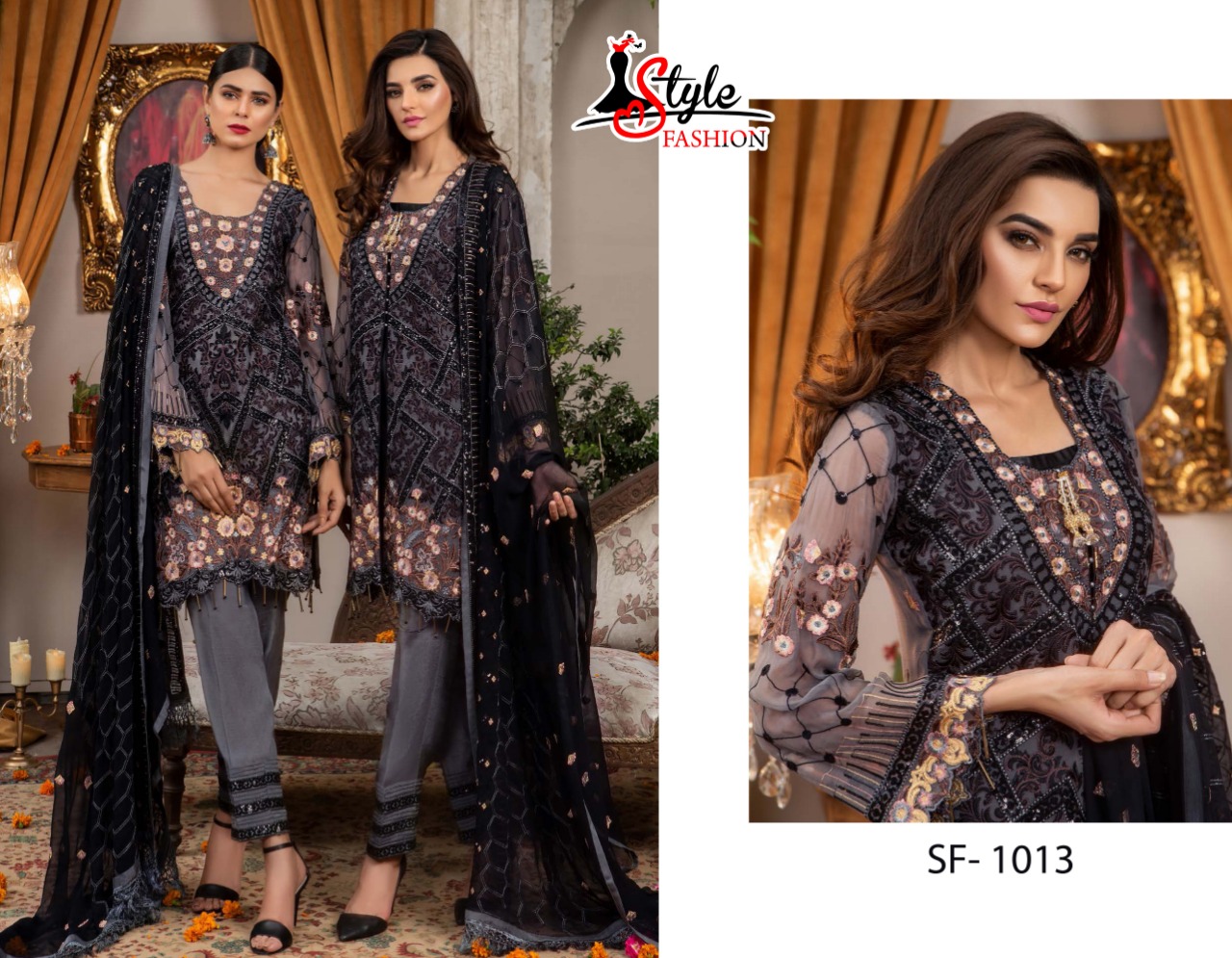 Style fashion bunto kazmee vol- 2 beautifully designed Pakistani collection Salwar suits