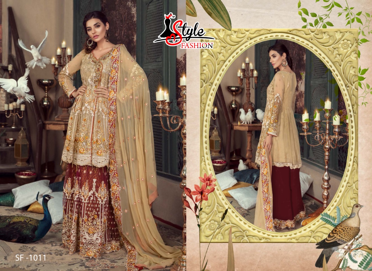 Style fashion bunto kazmee vol- 2 beautifully designed Pakistani collection Salwar suits