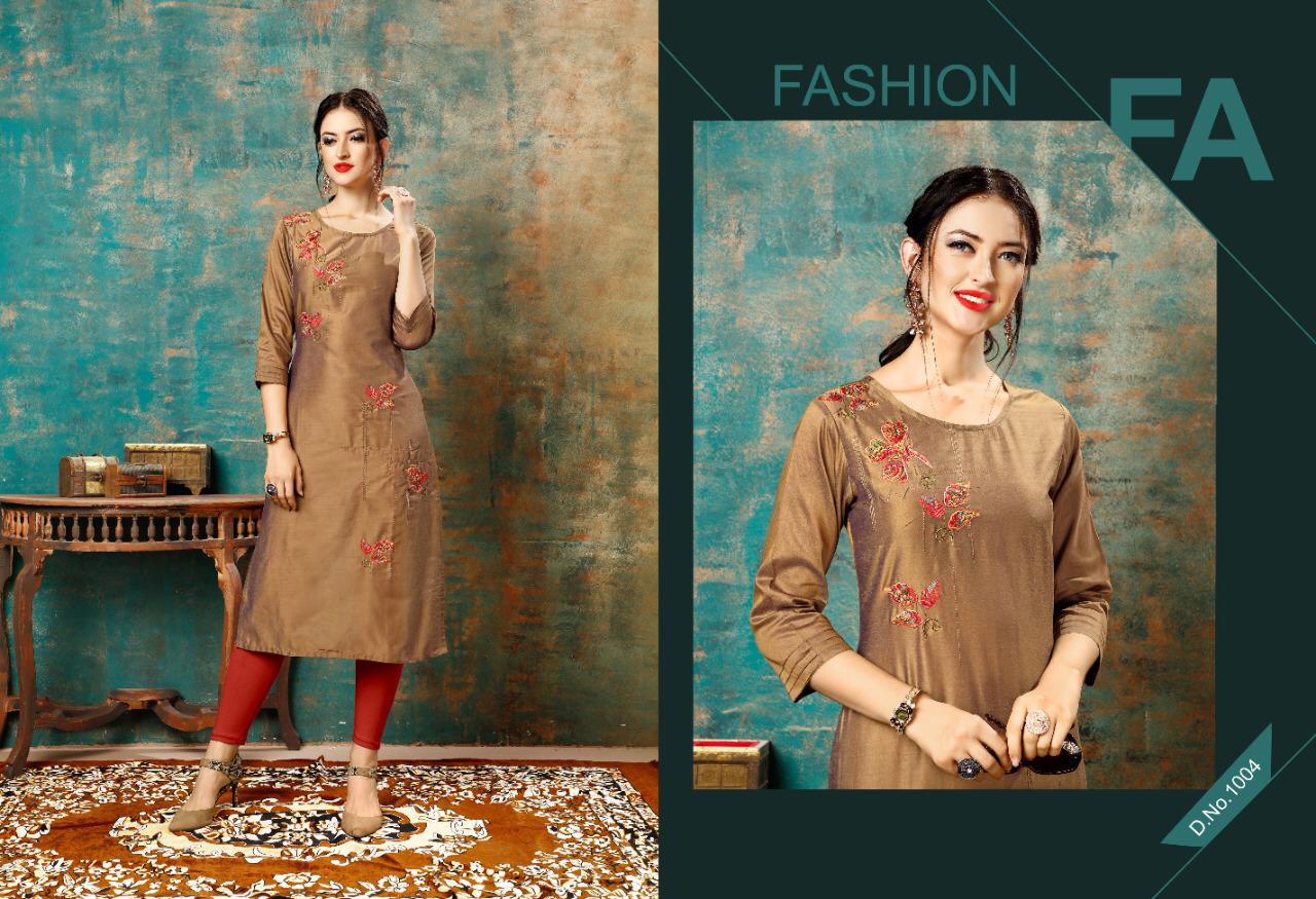 Sweety fashion structure beautifully designed fashionable Kurties in wholesale prices