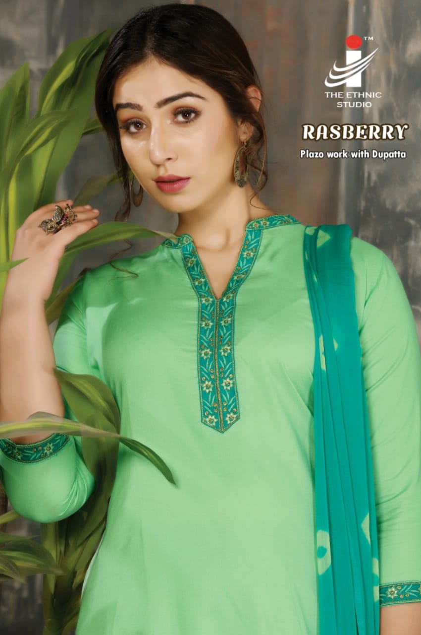 The ethic studio rasberry Classy catchy look beautiful Kurties in wholesale prices