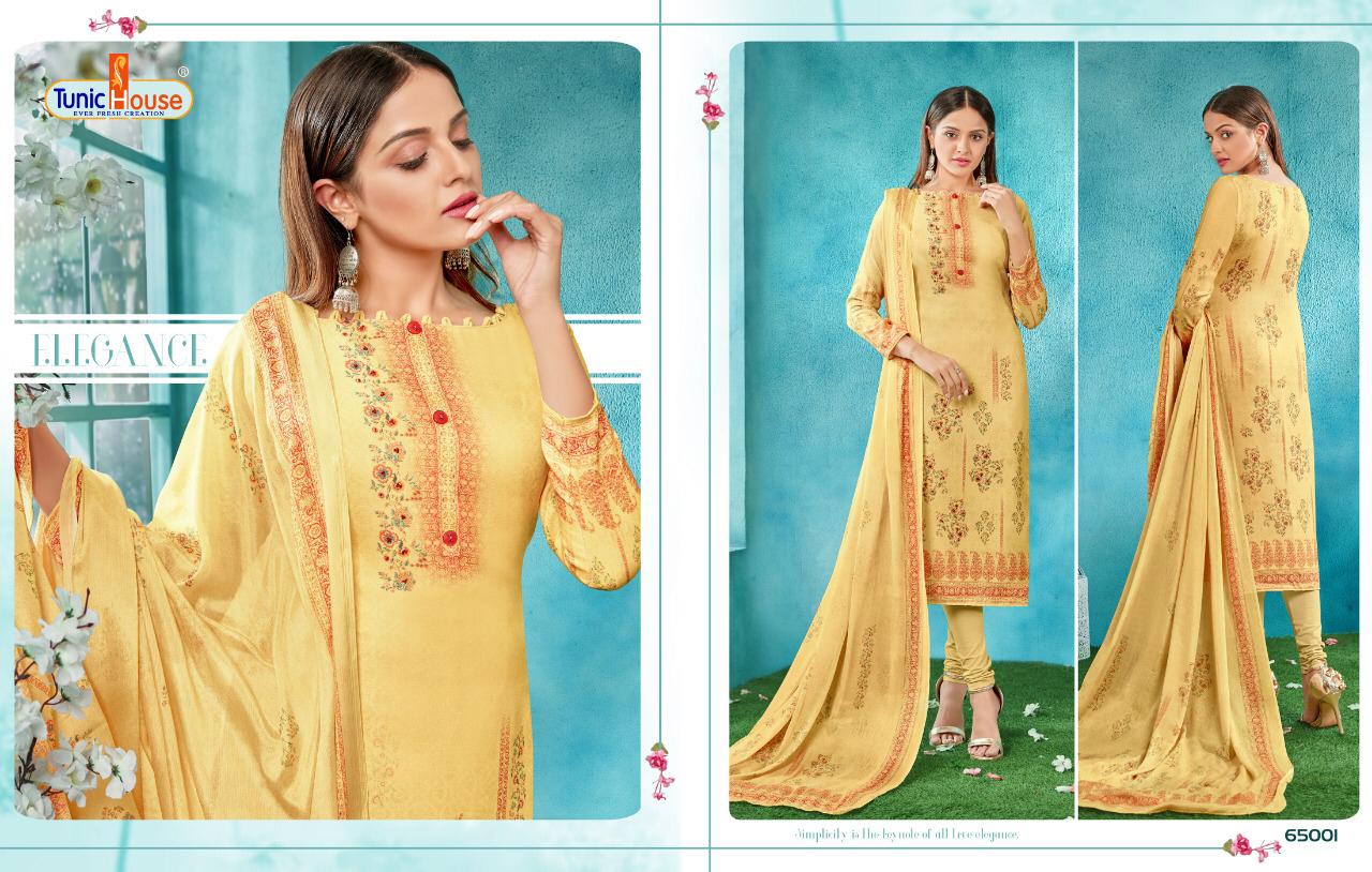Tunic house naitee gorgeous stylish look Salwar suits in wholesale prices
